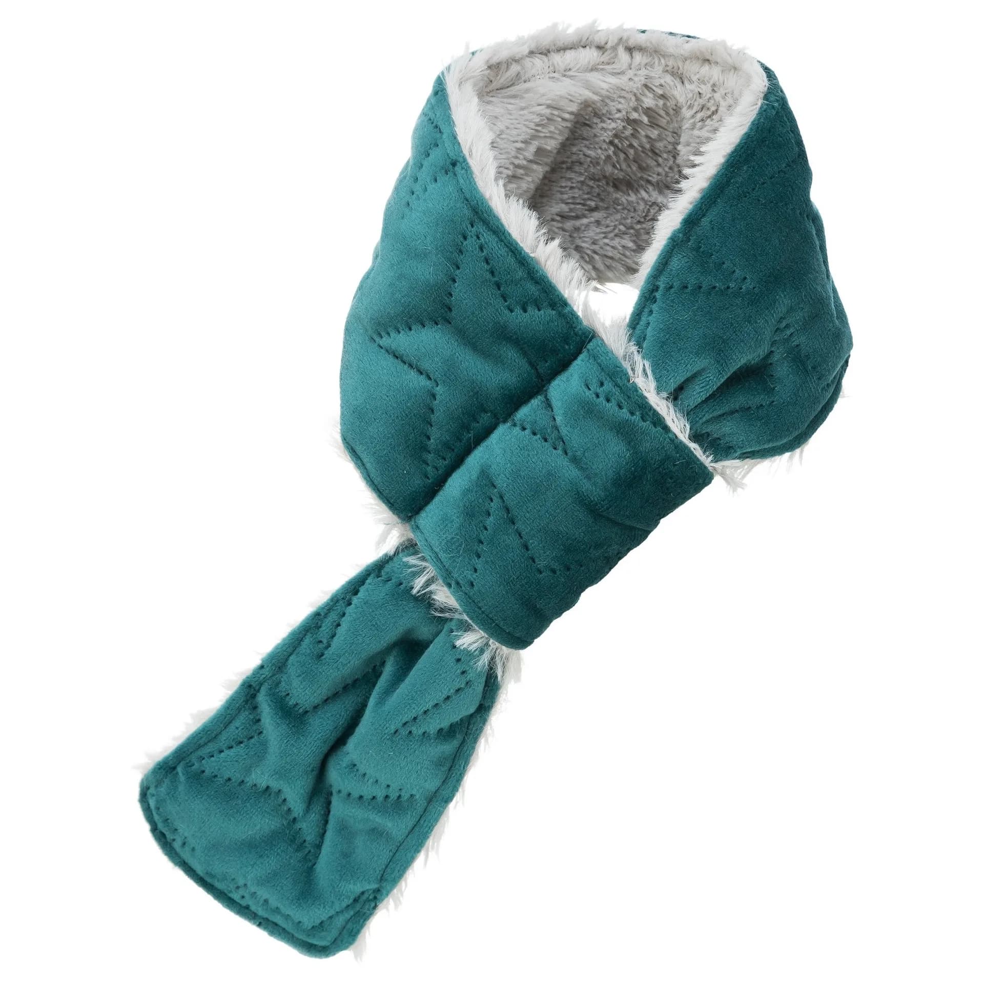 Trixie Szalik świąteczny pluszowy dla Psa rozmiar M 70 cm