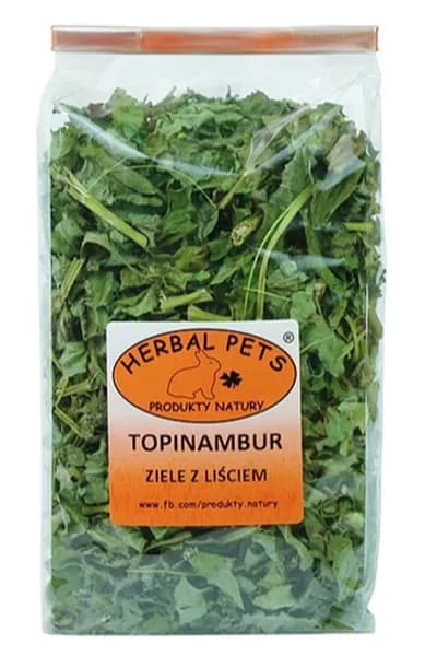 Herbal Pets Topinambur ziele z liściem - uzupełniająca karma dla gryzoni  70g