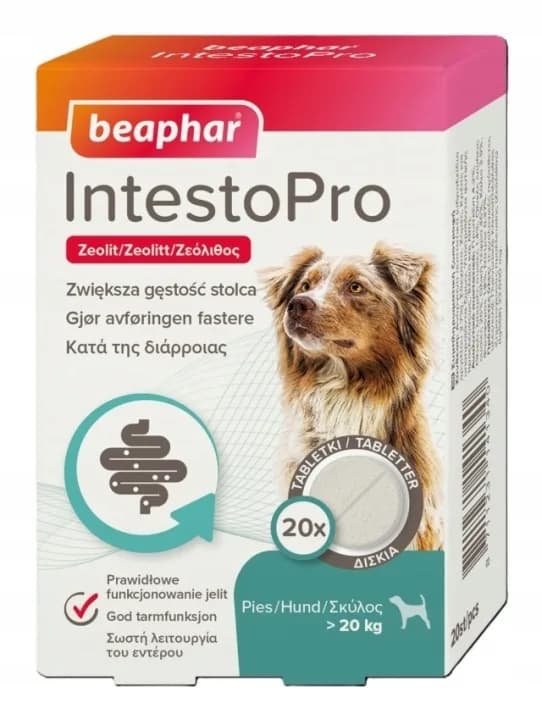 Beaphar LACHSÖL BONBONS praliny z łososiem dla psa 40 szt 245 g