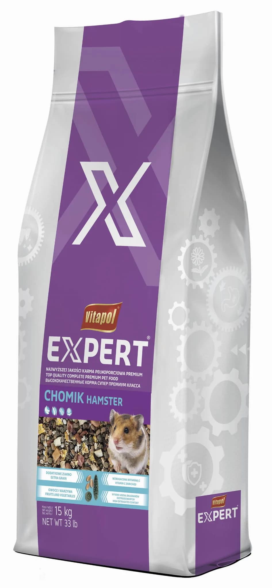 Vitapol Expert dla chomika 15 kg