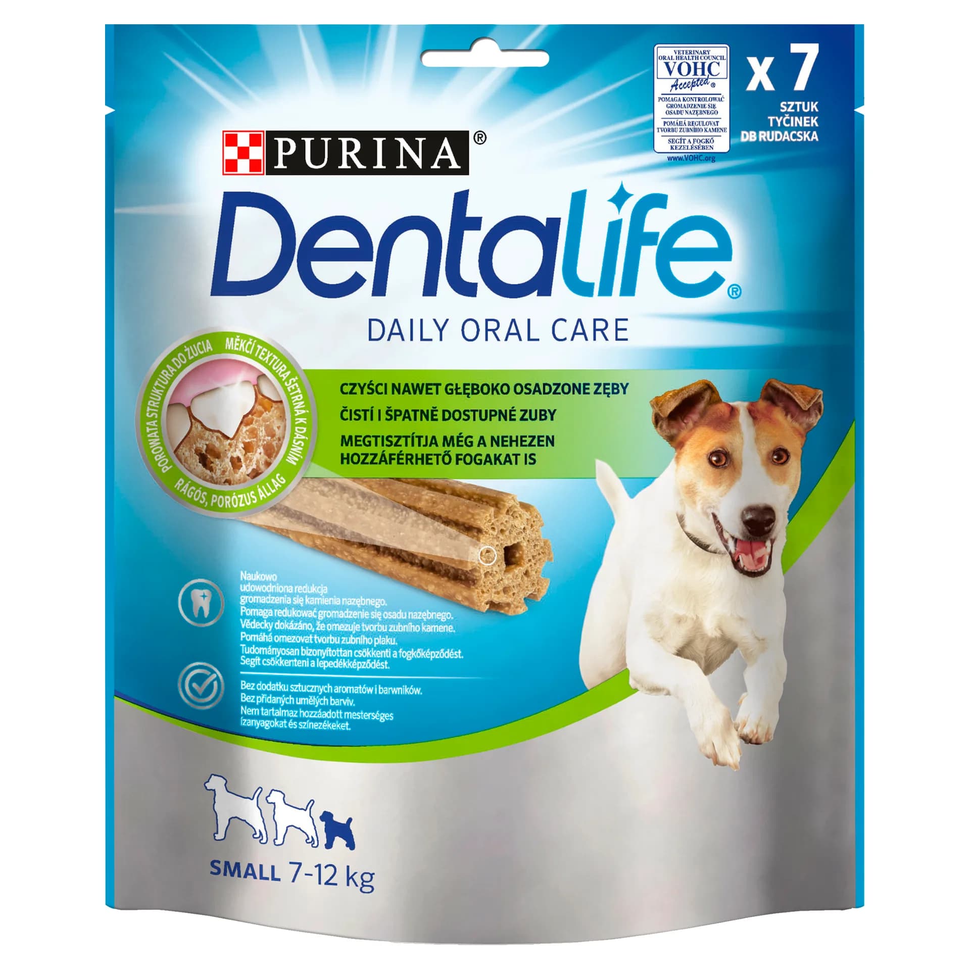 Purina DentaLife przysmak dentystyczny z kurczakiem dla małych psów