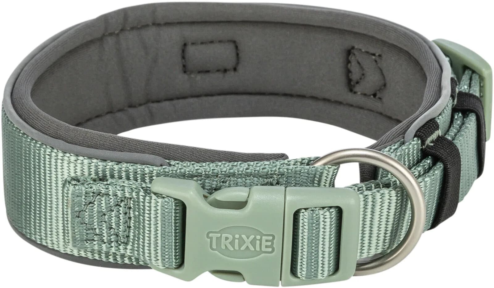 Trixie Premium obroża dla psa szałwiowa/grafit XS-XL