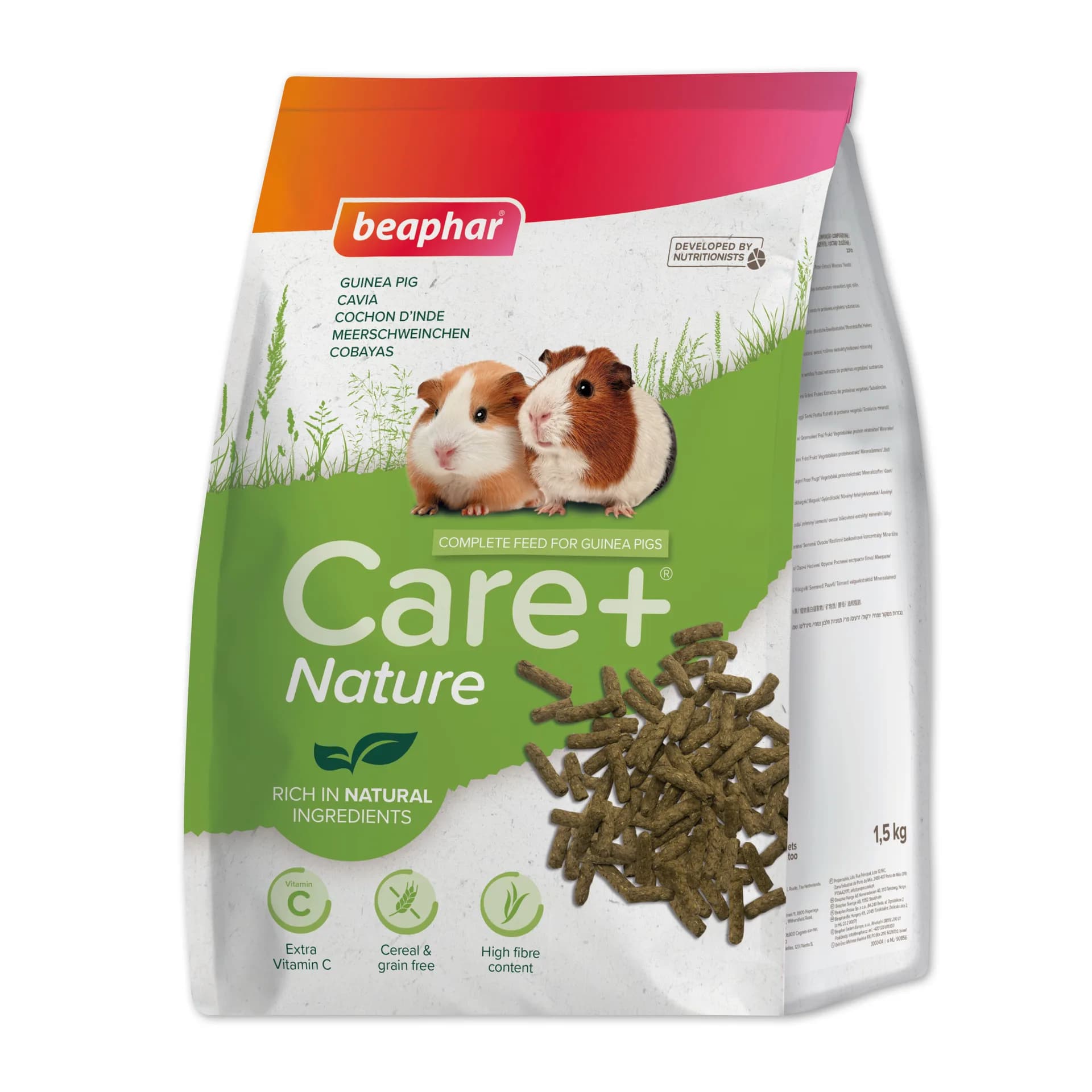 Beaphar Care+ Nature Guinea Pig 1,5kg