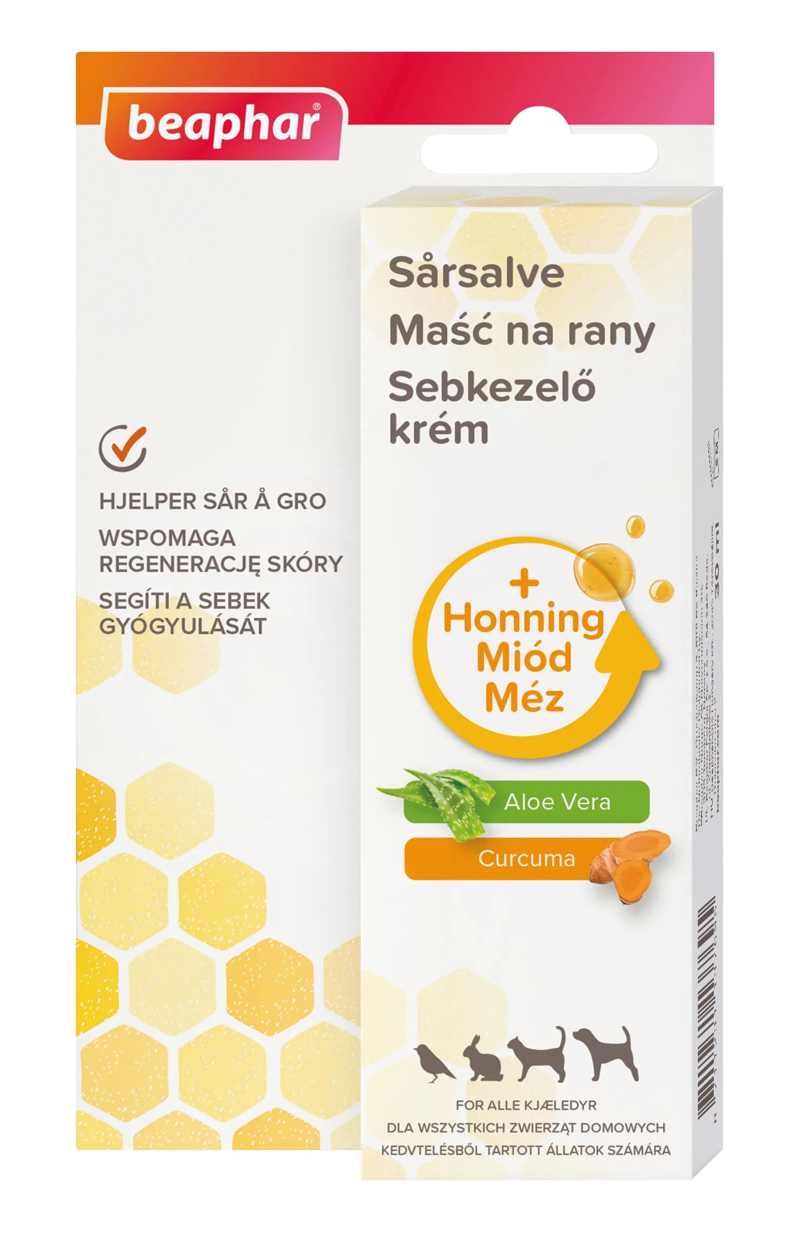 WOUND OITMENT maść na rany miodowa 30 ml