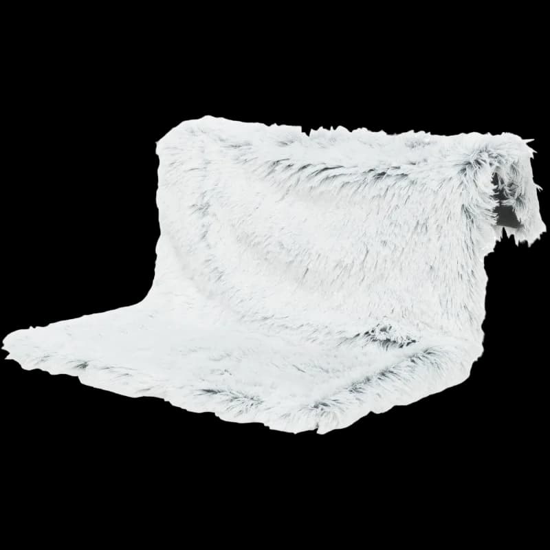 TRIXIE Legowisko dla kota biało czarne 45 × 26 × 31