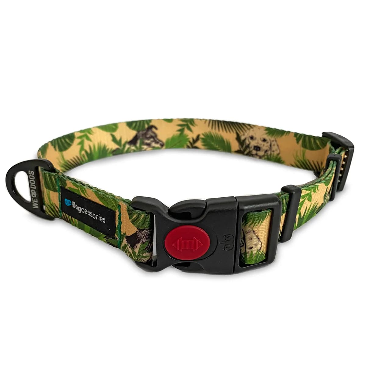 DOGCESSORIES ARTISTOO OBROŻA JUNGLE BOOGIE S