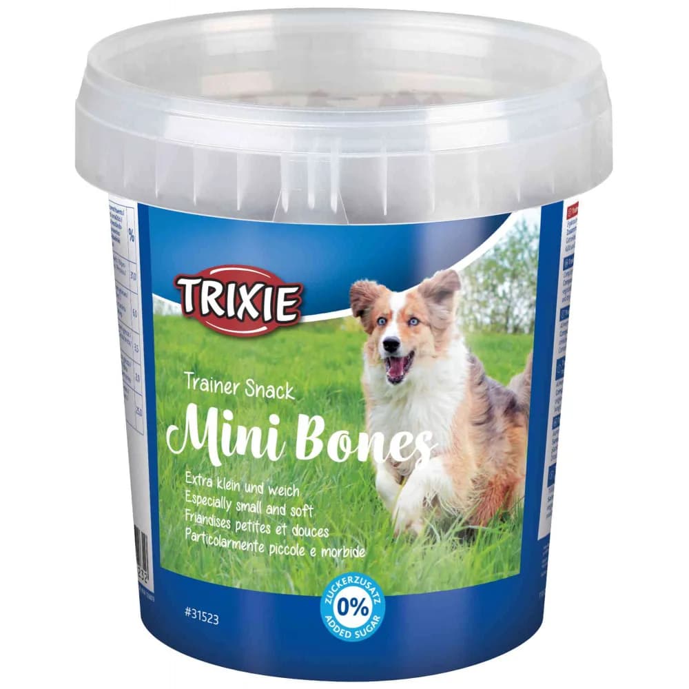 Trixie Przysmaki dla psa Treserki Mini Bones - 500 g