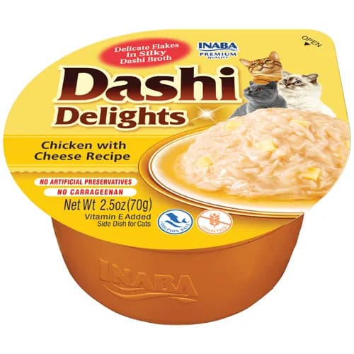 INABA CAT DASHI DELIGHTS CHICKEN CHEESE 70 g
