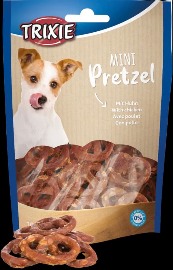 TRIXIE Precel przysmak dla psa z kurczakiem 100 g