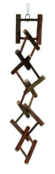 Zabawka drewniana dla ptaków 58 cm