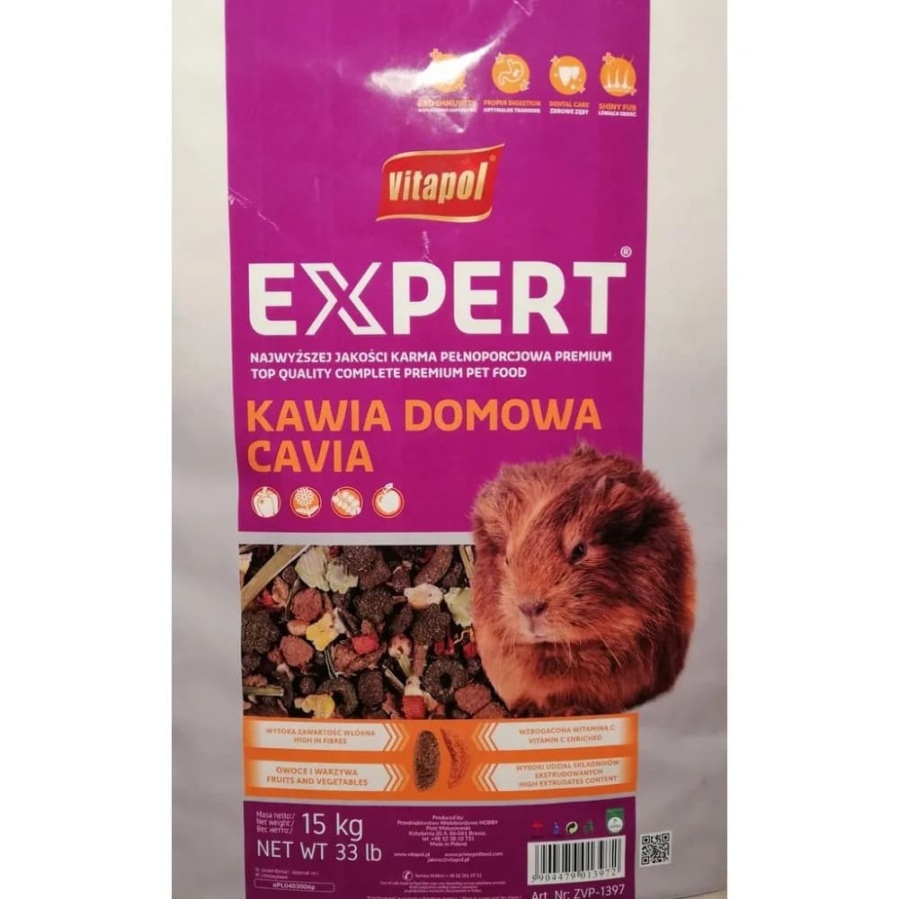 Vitapol Expert dla kawii domowej 15 kg