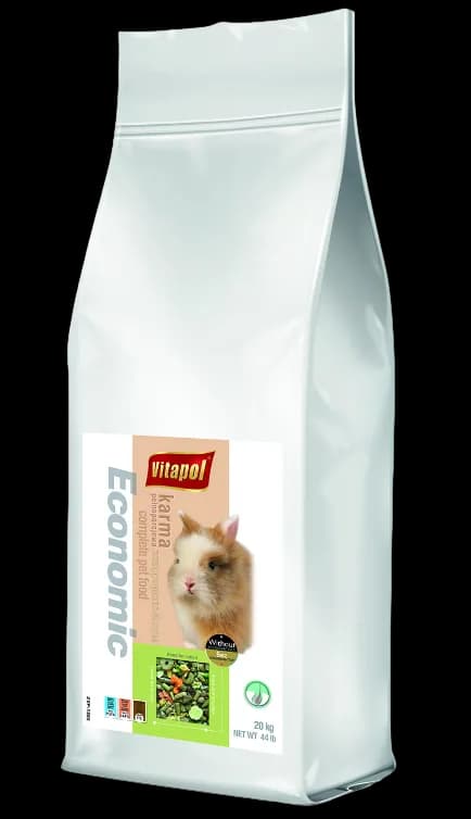 VITAPOL Pokarm dla królika ECONOMIC 20 kg