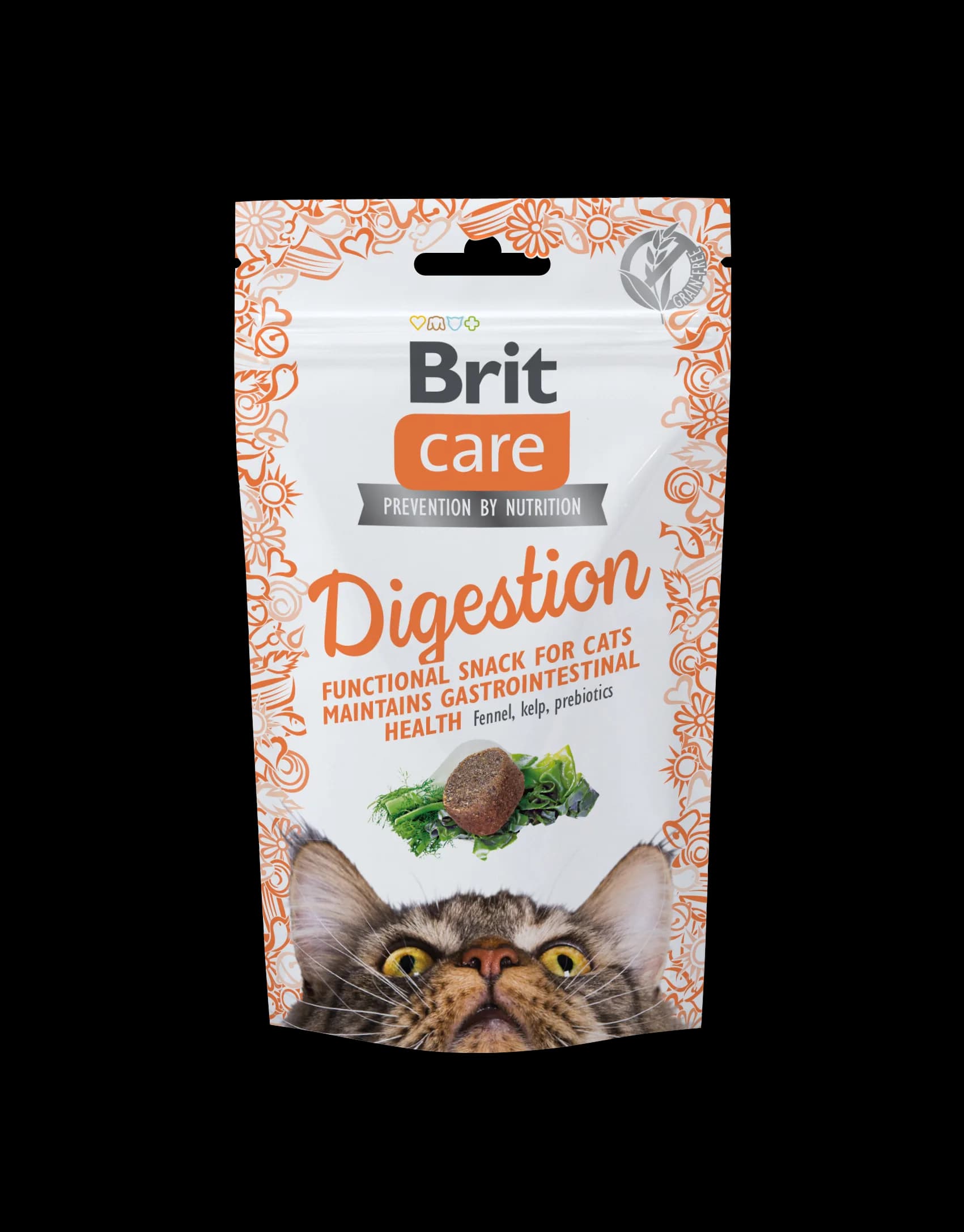 BRIT CARE CAT SNACK DIGESTION Przysmak dla Kota 50 g