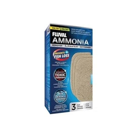 Hagen Wkład redukujący związki azotowe Ammonia Remover 107/207, 3szt./op.