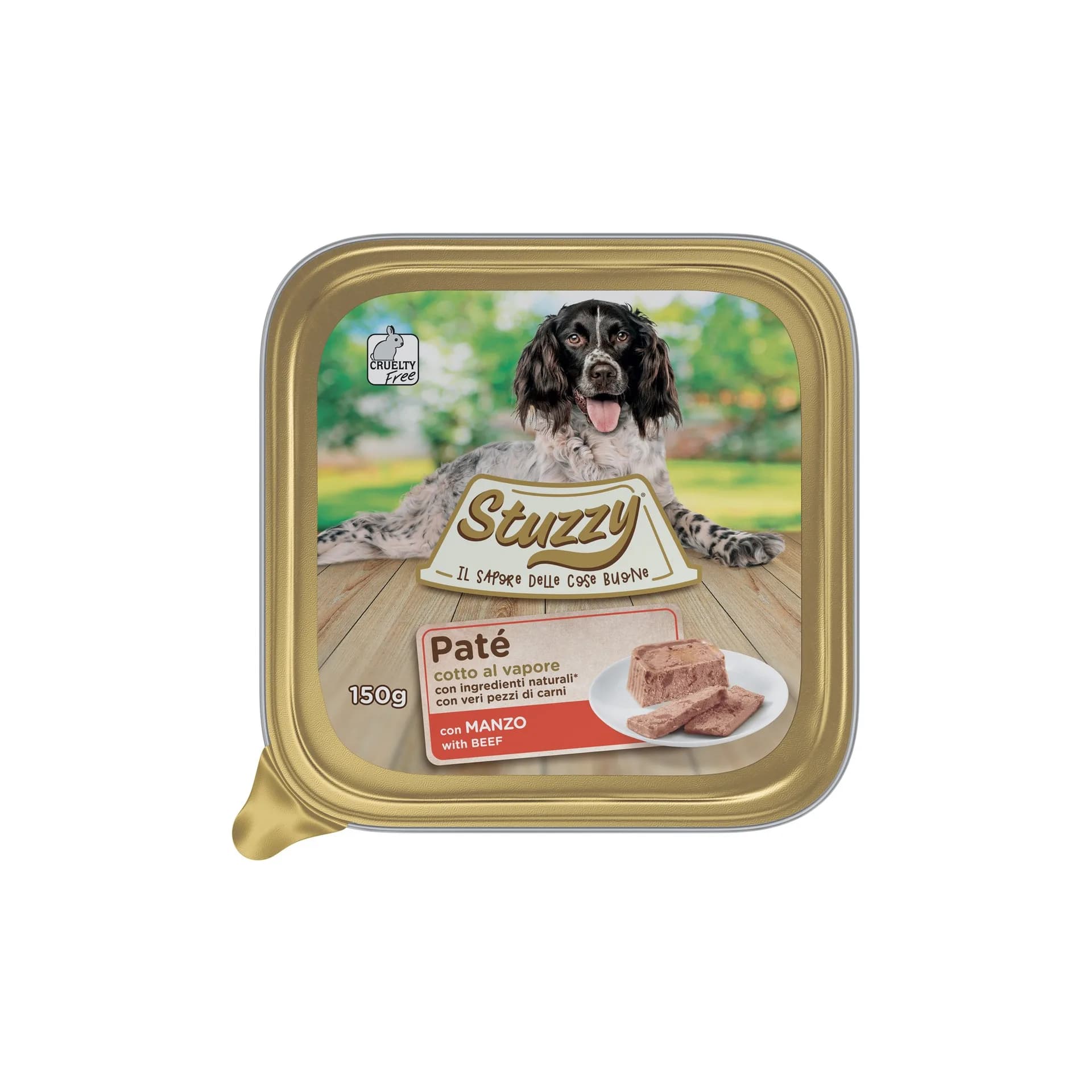 Stuzzy Pate karma mokra dla psa o smaku wołowiny 150 g