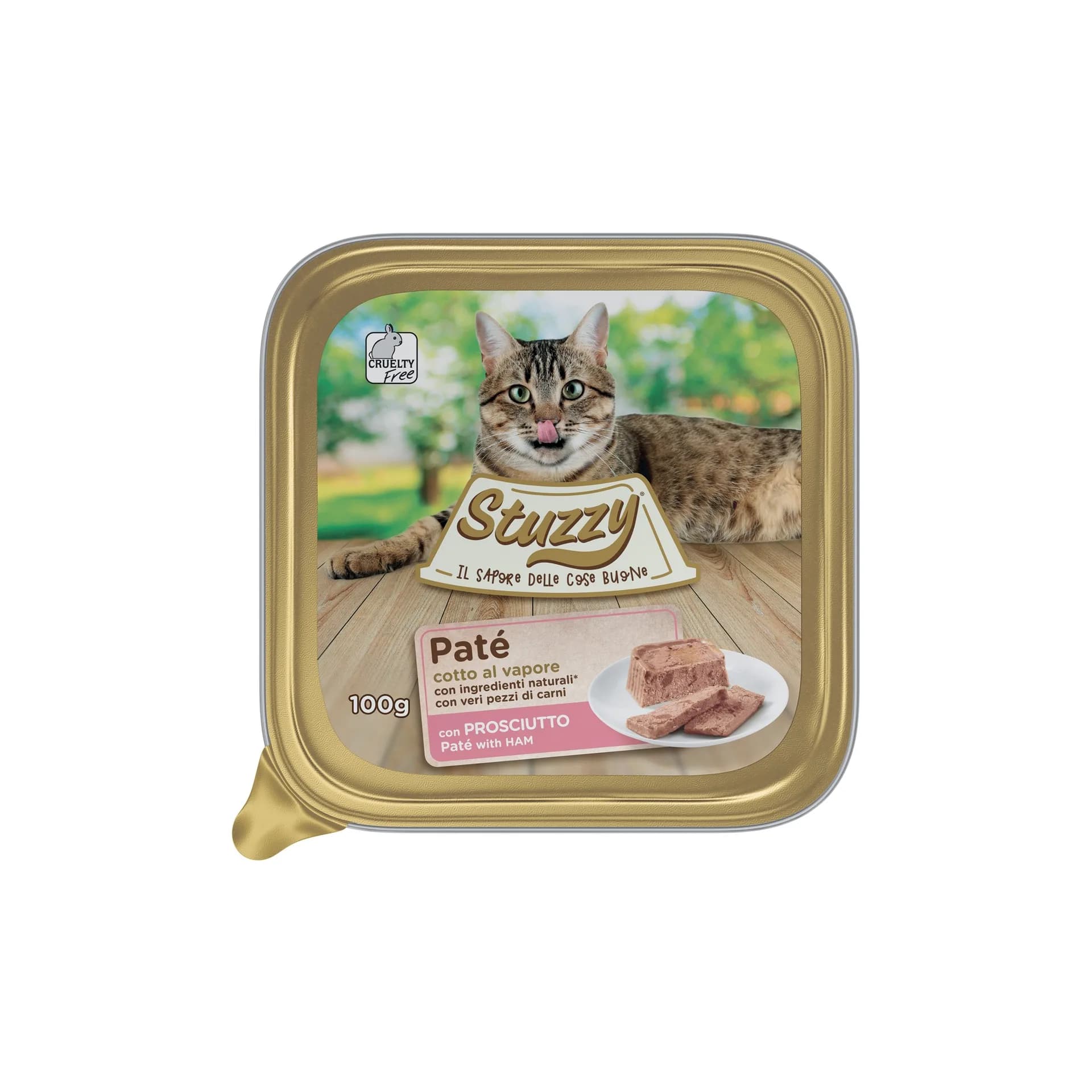 Stuzzy Pate karma mokra dla kota o smaku szynki 100 g