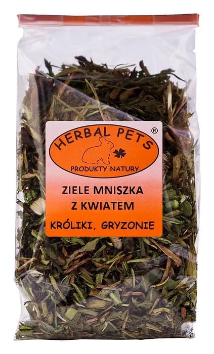 Ziele mniszka z kwiatem 80g - uzupełniająca karma dla gryzoni Herbal Pets
