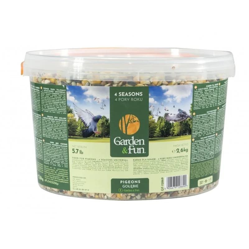 GARDEN&FUN Karma dla gołębi 2,6 kg