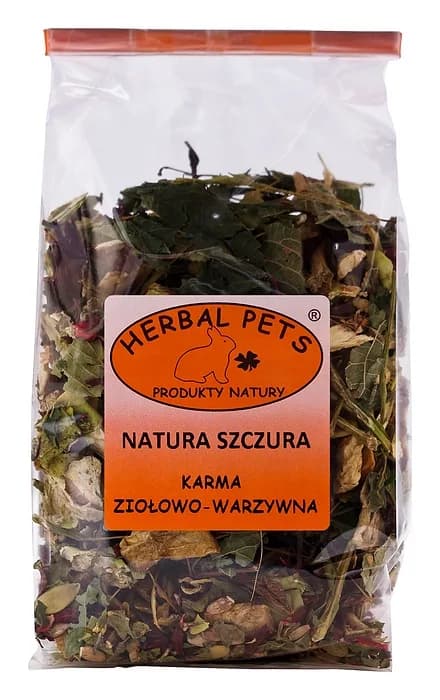 Natura szczura 150g - uzupełniająca karma dla szczura Herbal Pets