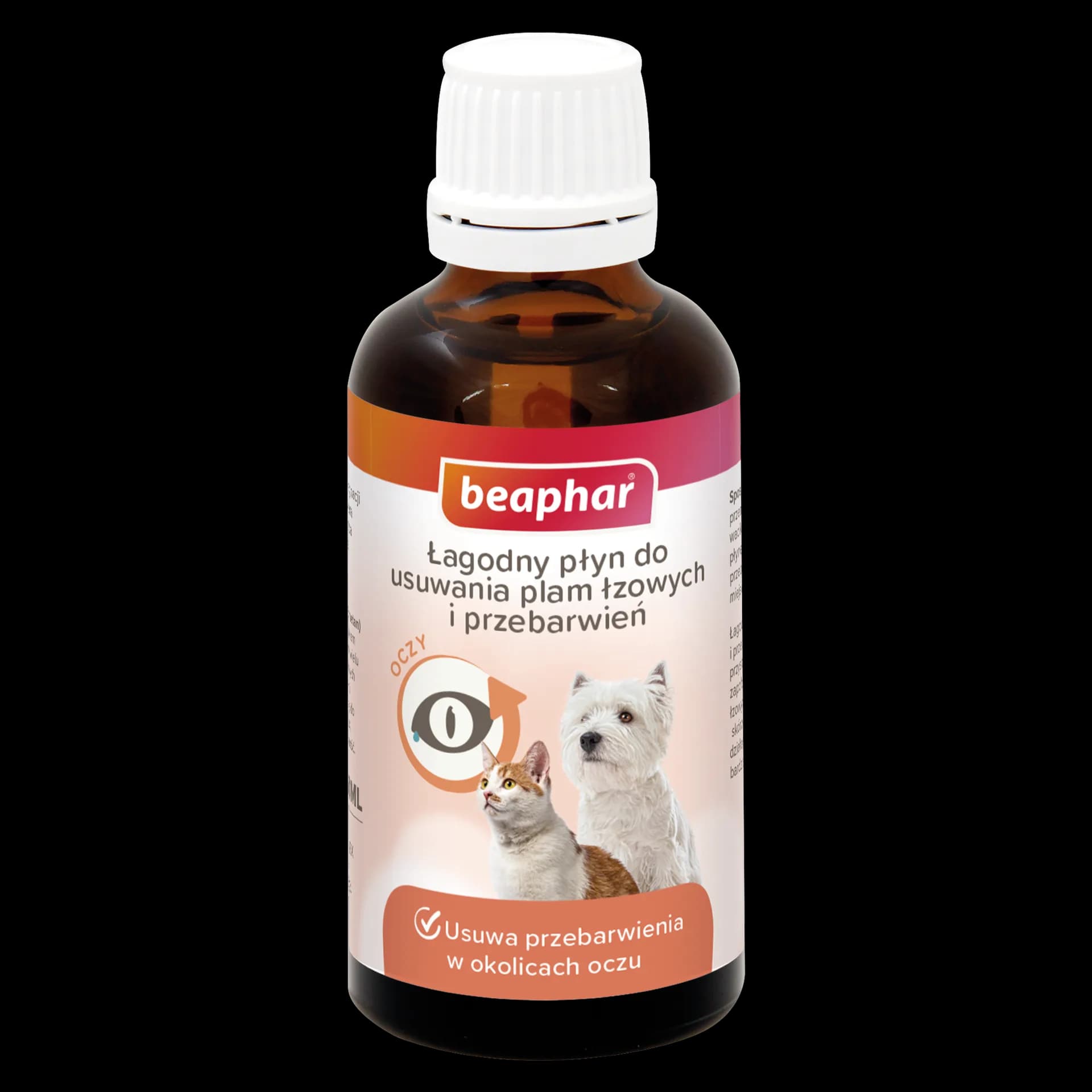 Beaphar Preparat do pielęgnacji okolic oczu i uszu 50 ml