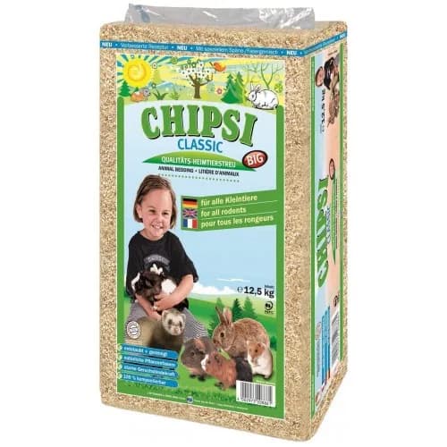 Chipsi Classic Podściółka dla małych zwierząt - różna pojemność 60 l
