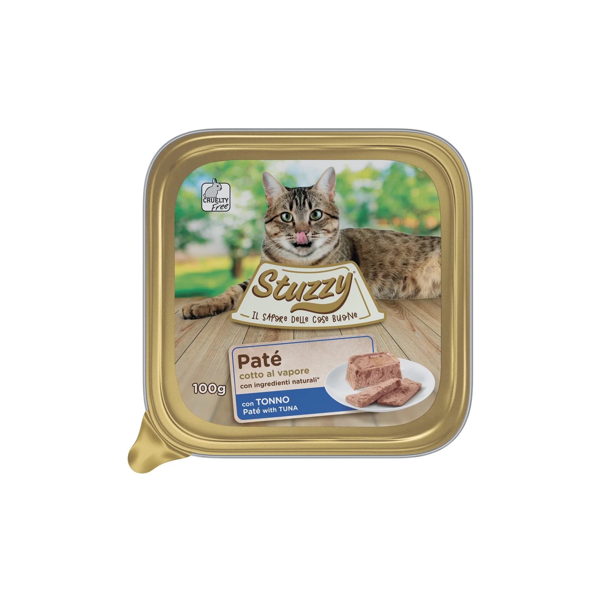 Stuzzy Pate karma mokra dla kota o smaku tuńczyka 100 g
