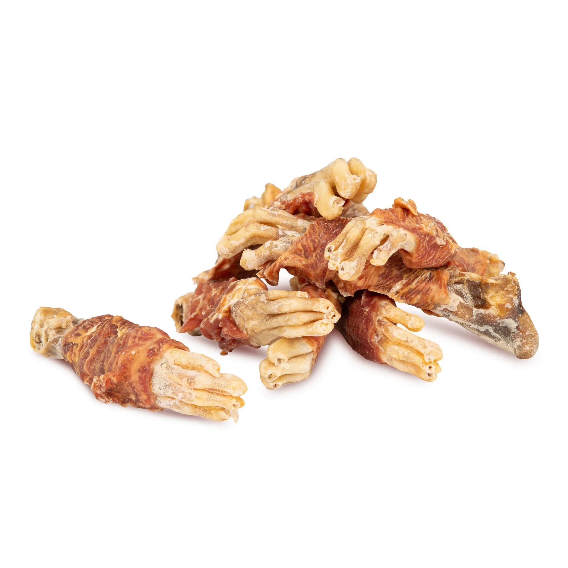 Puzzo Snack przysmak dla psa łapy królicze owinięte kaczką 300 g