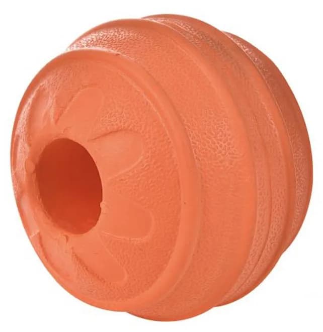 Barry King Zabawka dla psa piłka pływająca EVA pomarańczowy 7,5 cm