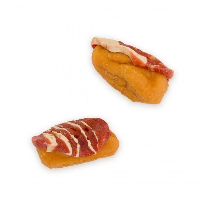 Hau&Miau przysmak dla psa, Nigiri Sushi Łosoś z Kaczką, 500 g