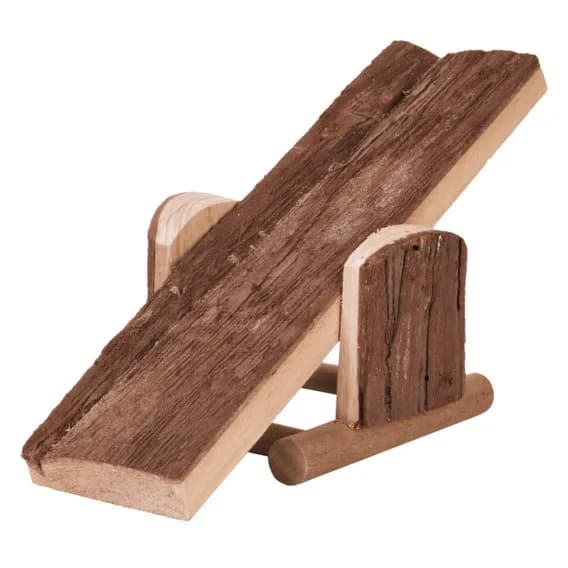 Huśtawka dla gryzoni naturalna 22 × 7 × 8 cm