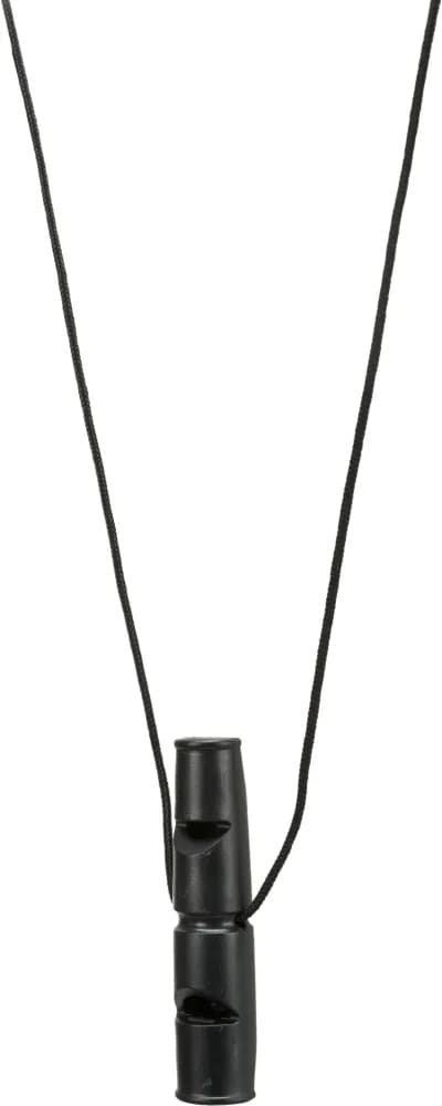 Gwizdek dwutonowy, plastikowy, 7.5 cm