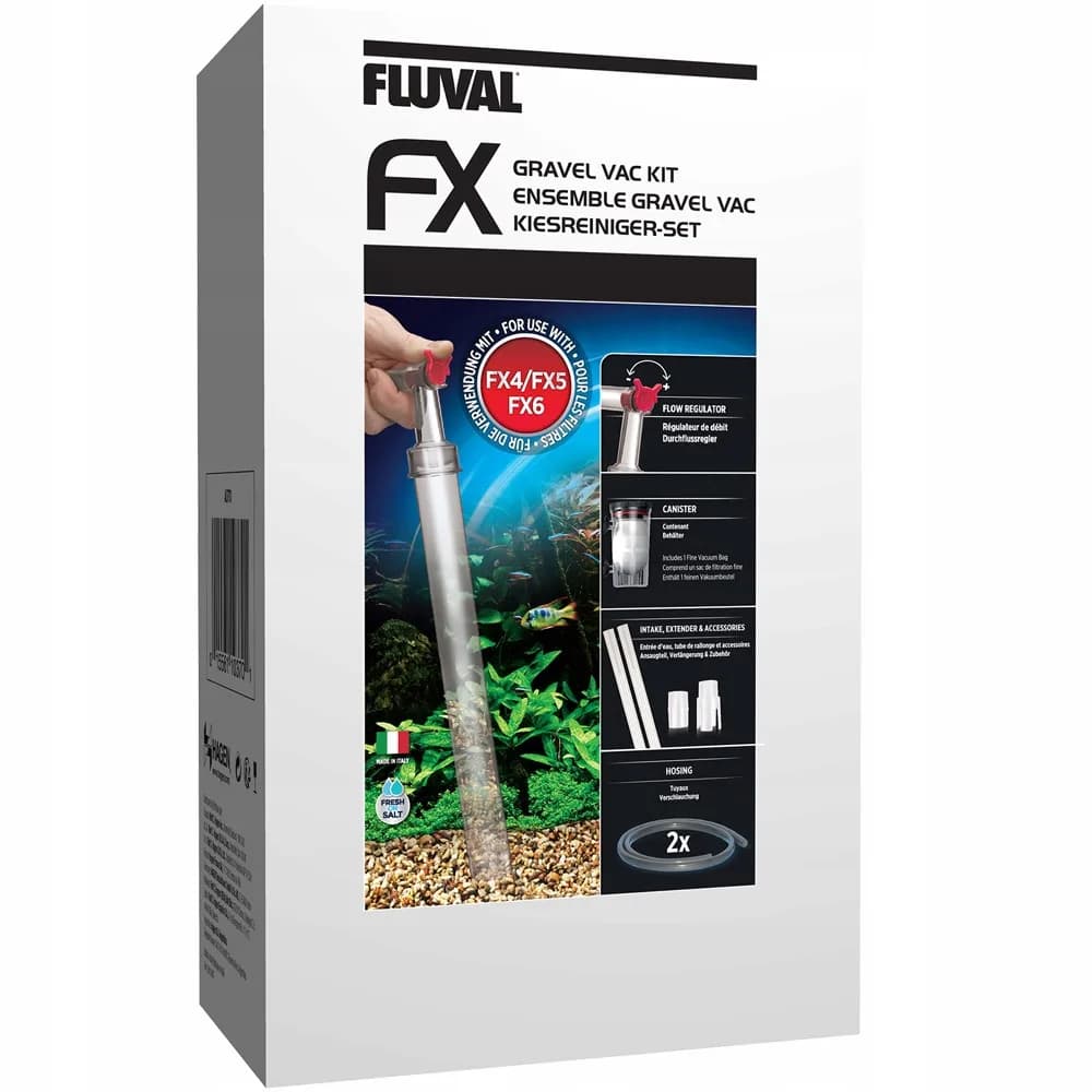 Hagen Odmulacz Fluval FX, do połączenia z FX4/5/6