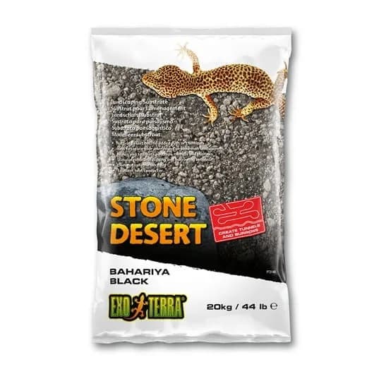 Hagen Podłoże Exo Terra Stone Desert, czarna pustynia, 5 kg
