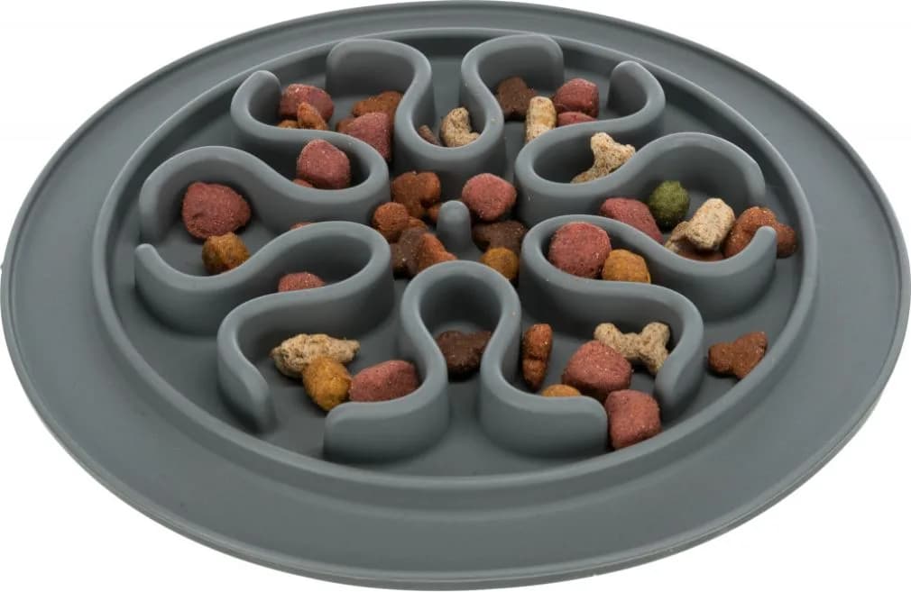 Trixie Slow Feed mata do karmienia z silikon, 24 cm