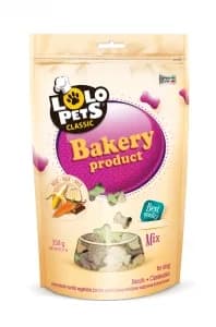 Lolo Pets CIASTKA DLA PSA ZWIERZĄTKA MIX W FOLII DOYPACK 350 g