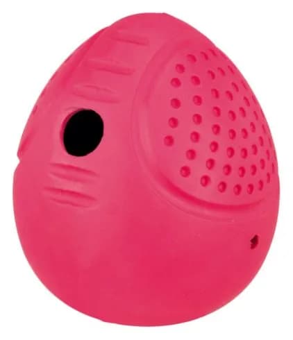 Trixie Piłka jajko na smakołyki, kauczuk - różna wielkość 8 cm