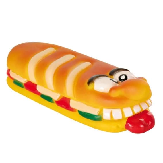Piszcząca przekąska winylowa 20 cm