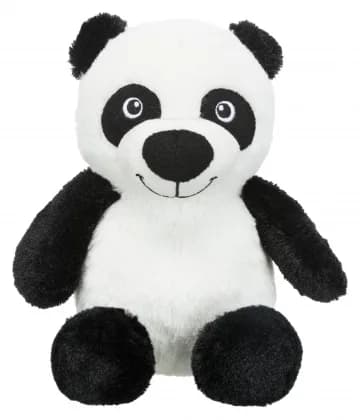 TRIXIE Pluszowa Panda dla psa 26 cm z dźwiękiem