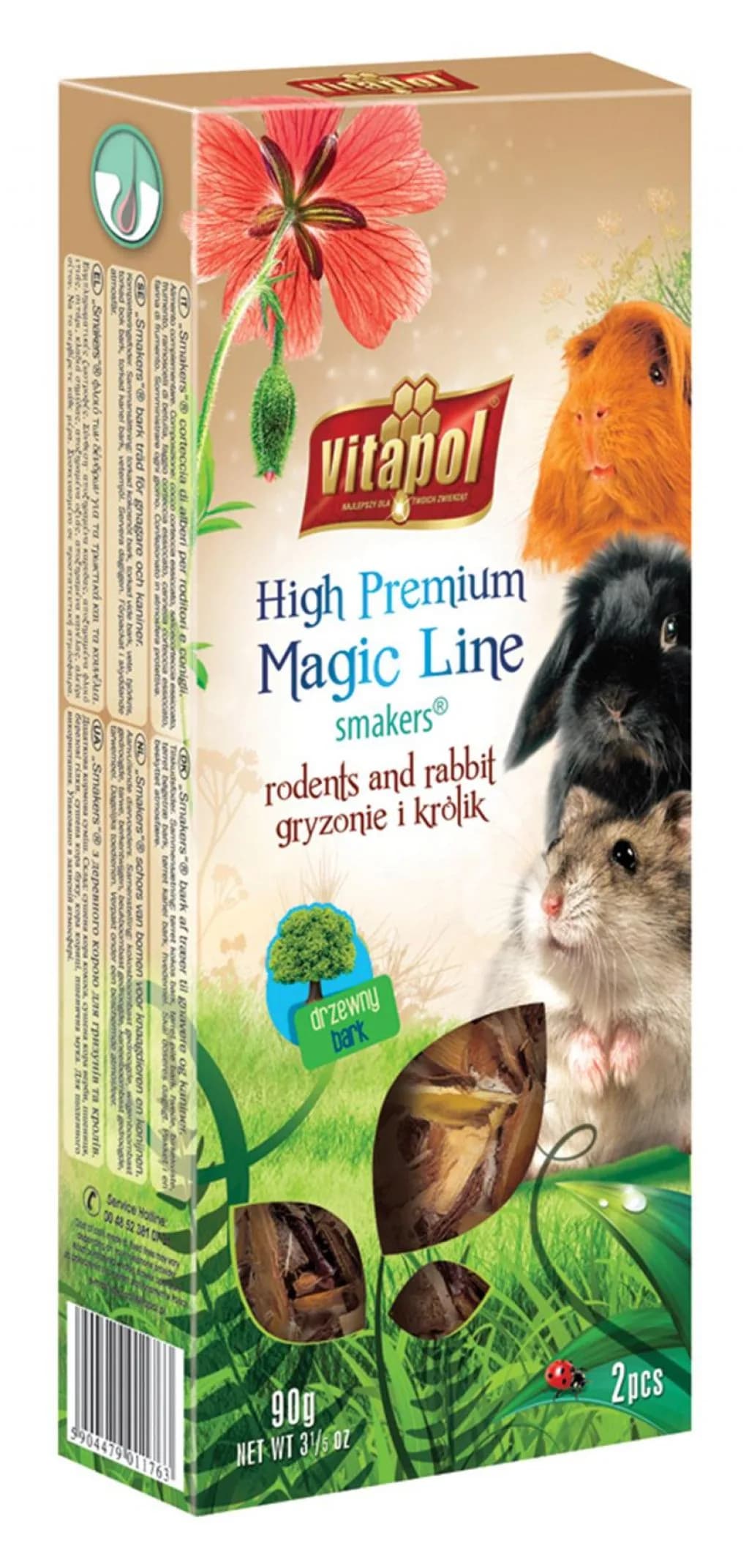Vitapol Smakers MAGIC dla gryzoni i królika - różne smaki Ogórkowy