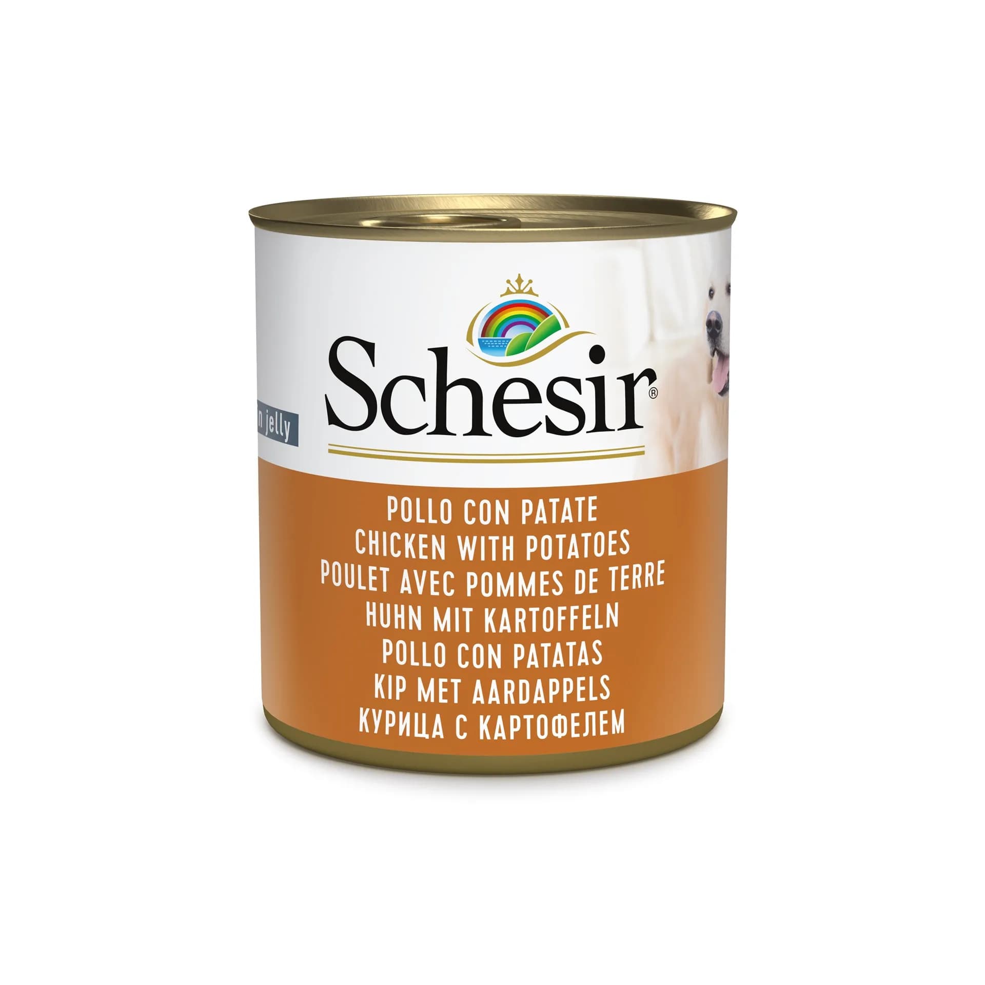 Schesir Complements karma mokra dla psa kurczak z pomidorami 285 g