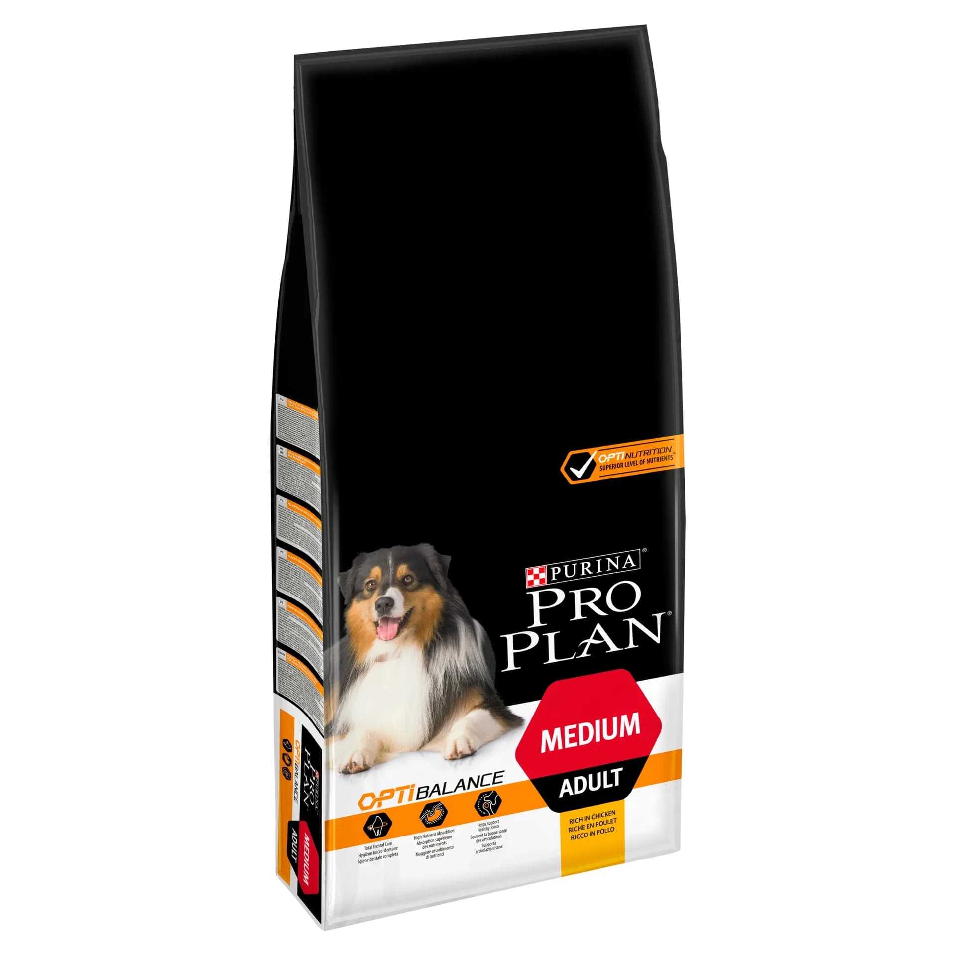 Purina PRO PLAN Medium Adult OPTI BALANCE Kurczak