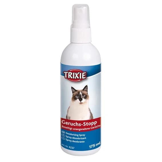 Spray do kuwety dla kota likwidujący zapachy