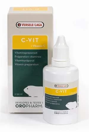 Versele Laga Oropharma C-vit 50 ml - preparat z witaminą C dla świnek morskich 50 ml