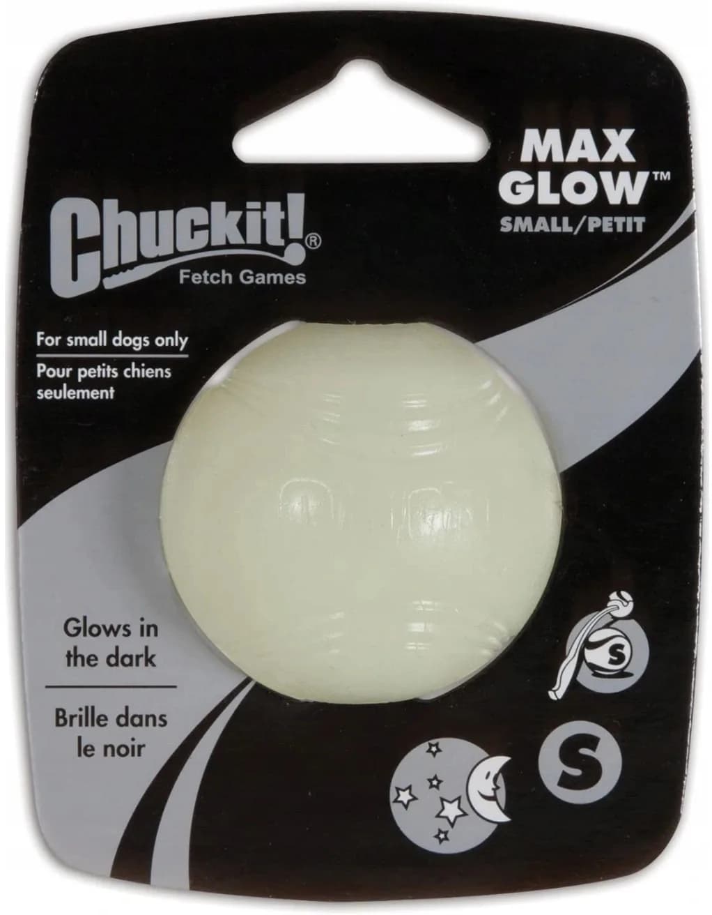 Chuckit! Max Glow BALL dla psa