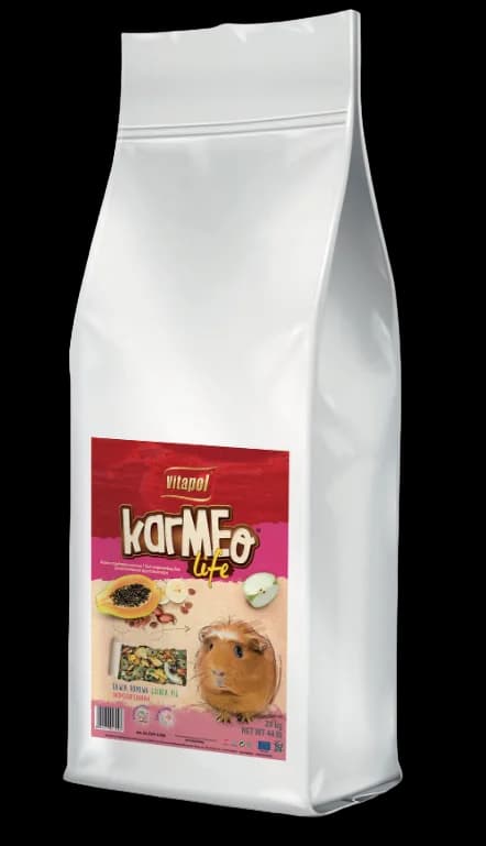 VITAPOL Pokarm owocowy dla kawii domowej 20 kg