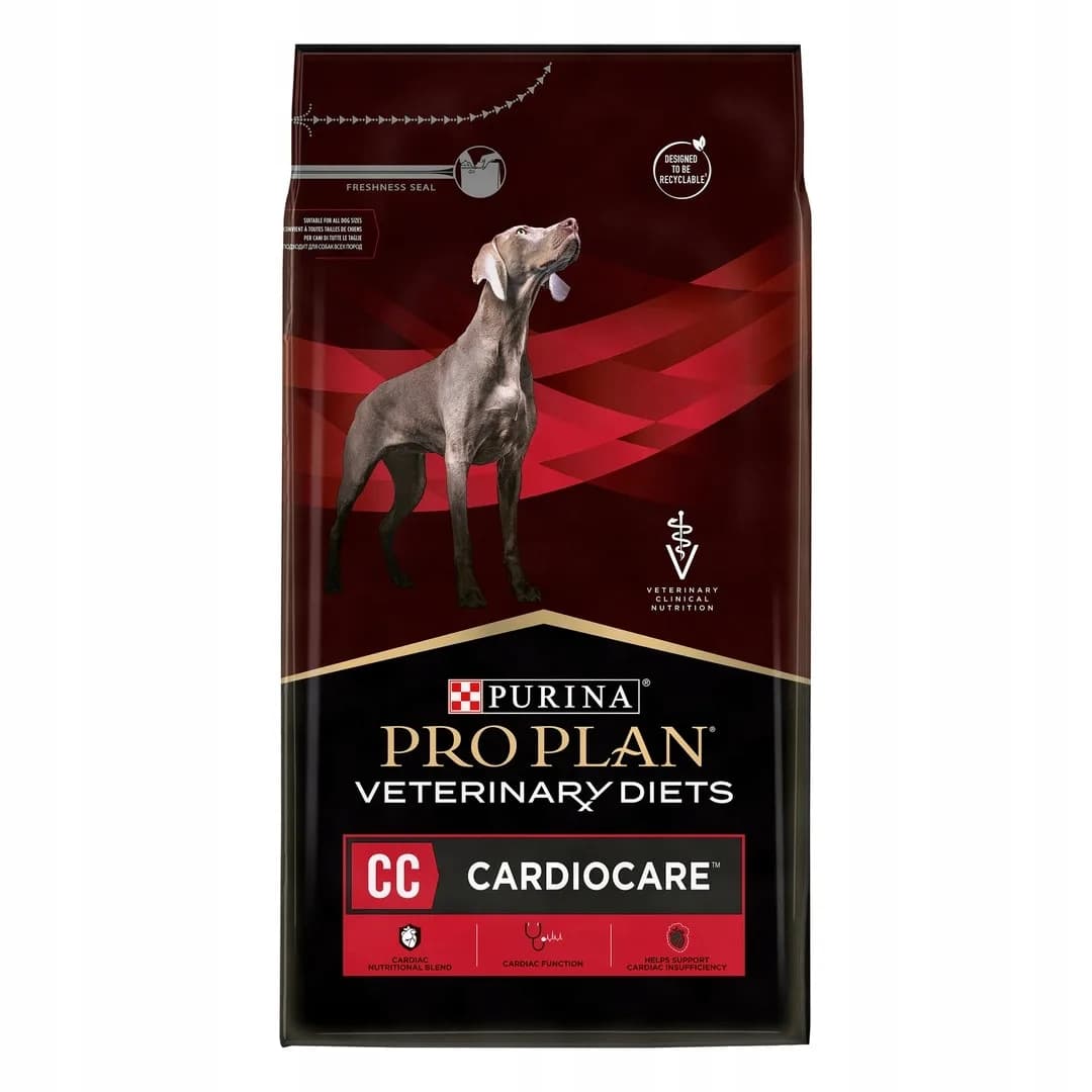 Purina Pro Plan Veterinary Diets Canine CC Cardio Care dla psów 3 kg