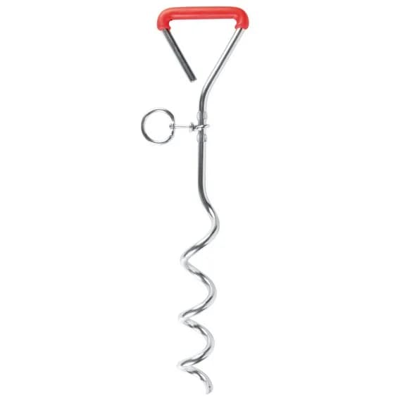 Wkręt do przywiązania psa 40 cm/ø 9,0 mm