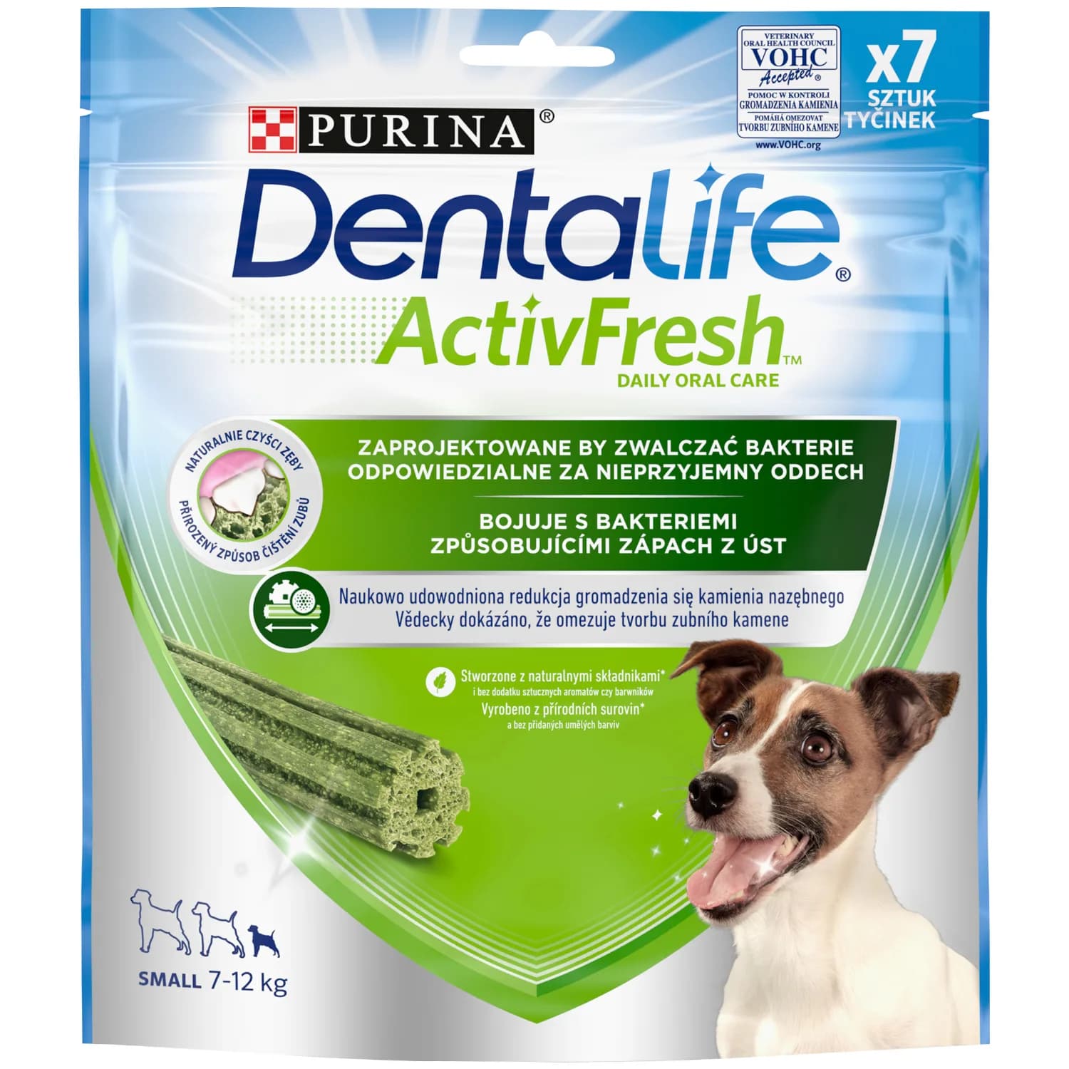 Dentalife ActivFresh Przysmak dla psów ras małych