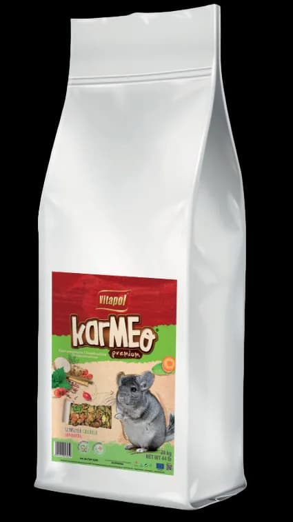 VITAPOL Pokarm dla szynszyli 20 kg