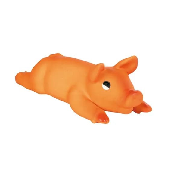 Piszczący prosiak - zabawka dla psa 13 cm